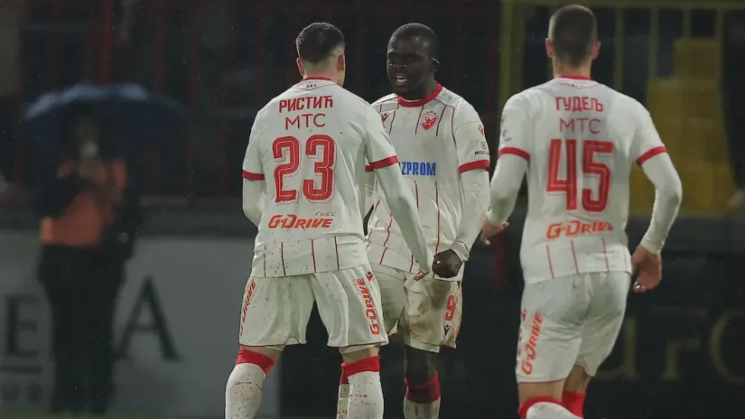 Zvezda oscilira, ali je Bamba podesio nišan: Senegalac het-trikom slomio borbenu Mačvu