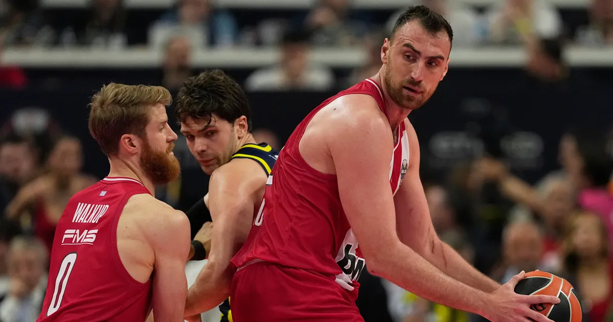 Evo gde možete da gledate uživo TV prenos meča Olimpijakos - Fenerbahče u 7. kolu Evrolige