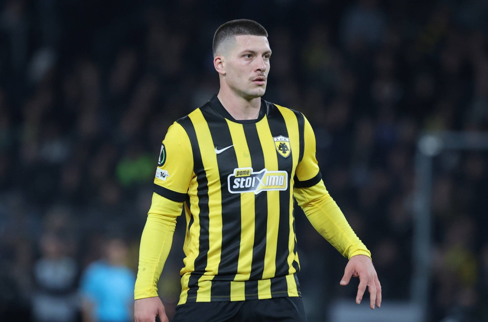 Jović potpisuje novi ugovor sa AEK-om