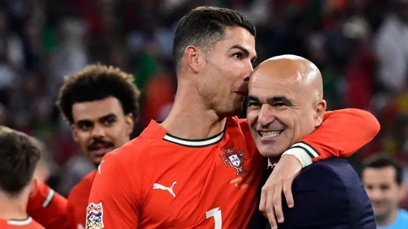 Možda ga zbog toga ne vadi iz igre? Martinez u pregovorima sa Ronaldovim Al Nasrom