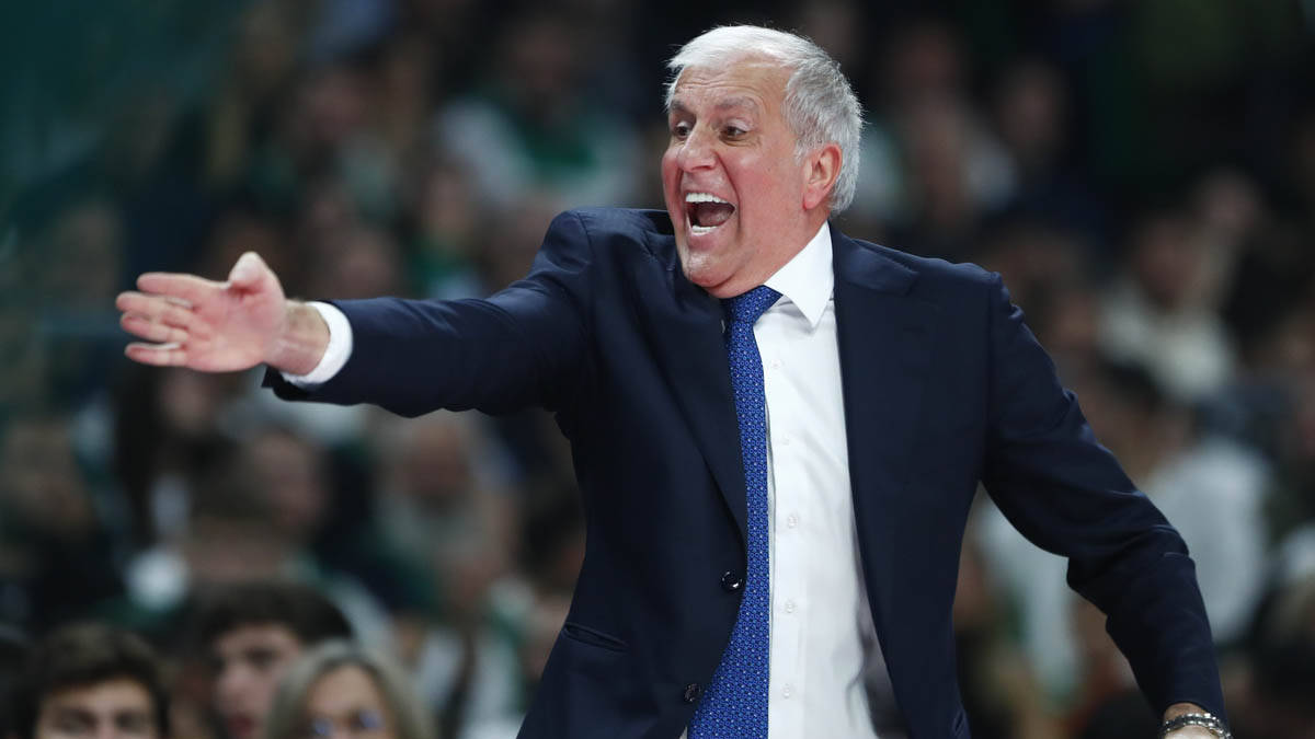 Željko Obradović oprezan pred dolazak u Arenu: "Jeste videli gde je Partizan u Evroligi?"