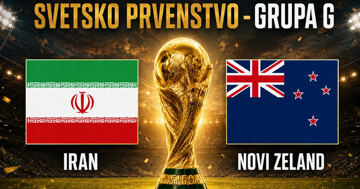 Iran - Novi Zeland: Svi čekaju da vide šta će uraditi tim sa Bliskog Istoka, Los Anđeles u centru pažnje