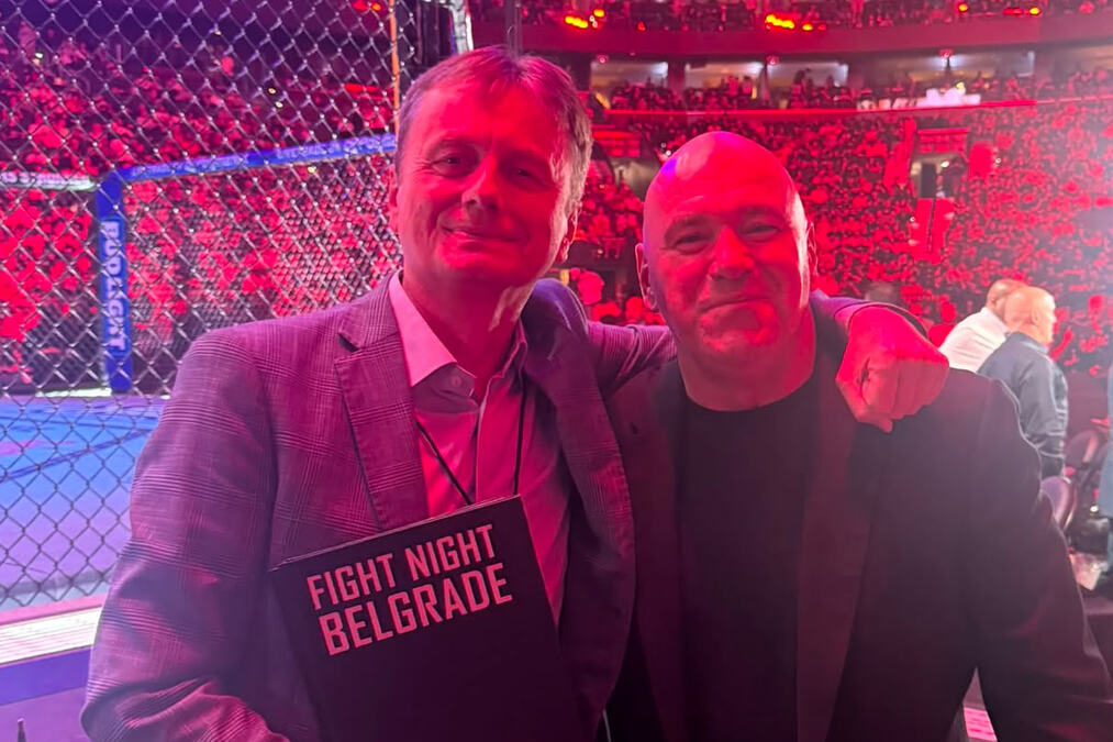 EKSKLUZIVNO! UFC U SRBIJI I 2027. GODINE! Srpska delegacija na poziv Dejne Vajta boravila u Filadelfiji: Ogromna čast i fantasične vesti