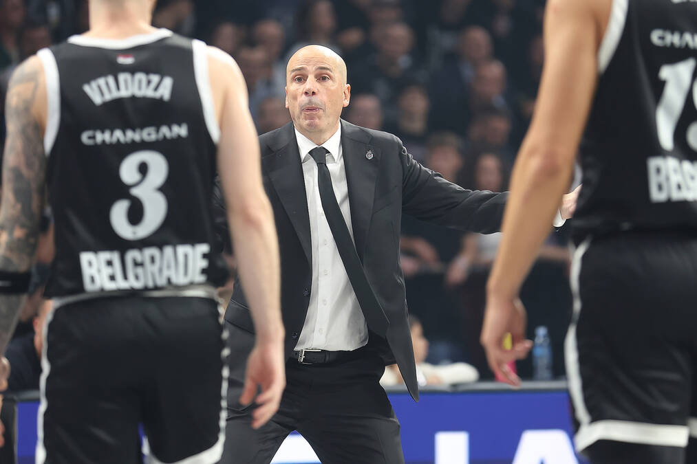 ASVEL - Partizan, uživo: Crno-beli na krilima derbija jure novi pobedu