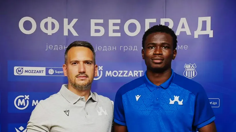 OFK doveo još jednog napadača: Nigerijac, igrao u Zvezdi