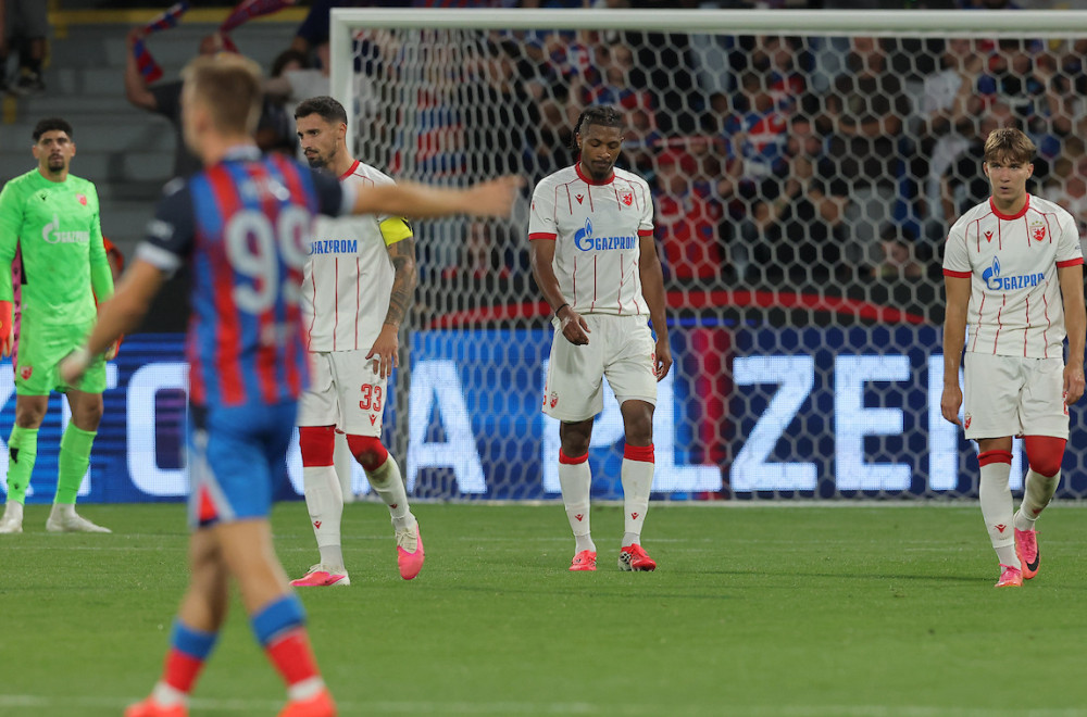 Pomračenje Bukarija, ali i Zvezde Liga konferencije slaba uteha VIDEO