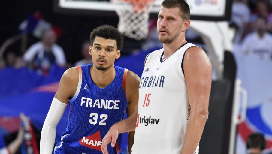 PRENOS, FRANCUSKA-SRBIJA! Jokić vs Vembanjama, drugi čin! Poslednja provera "orlova" pred nastavak kvalifikacija za Mundobasket!