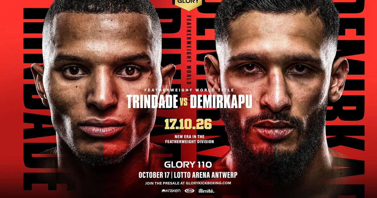 Glory se vraća u Belgiju! Trinidade i Demirkapu za upražnjenu svetsku titulu u čuvenoj dvorani