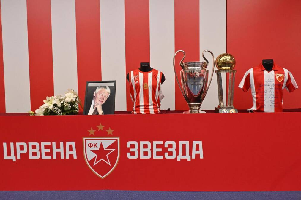 Komemoracija Vladimiru Cvetkoviću na Marakani: Oproštaj od legende uz Đurđevdan