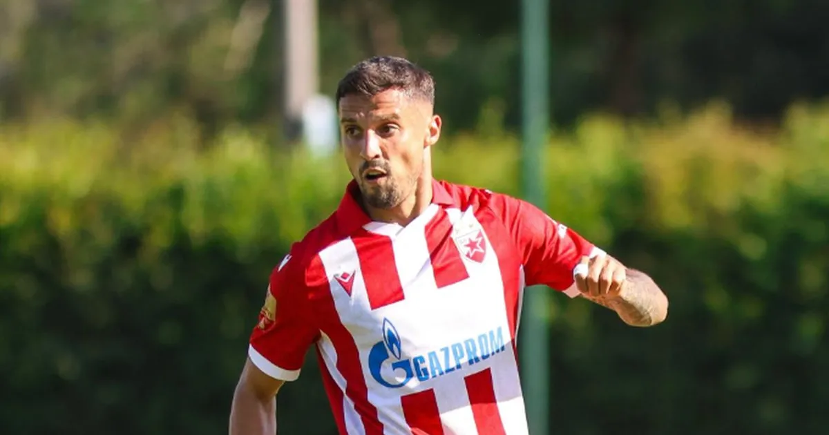 Loše vesti za Zvezdu: Rade Krunić van terena, poznato koliko će pauzirati