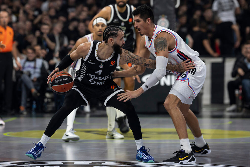 AMERIKANAC STIGAO U PARTIZAN! Crno-beli ozvaničili novo pojačanje! Stigao košarkaš sa ozbiljnim iskustvom!