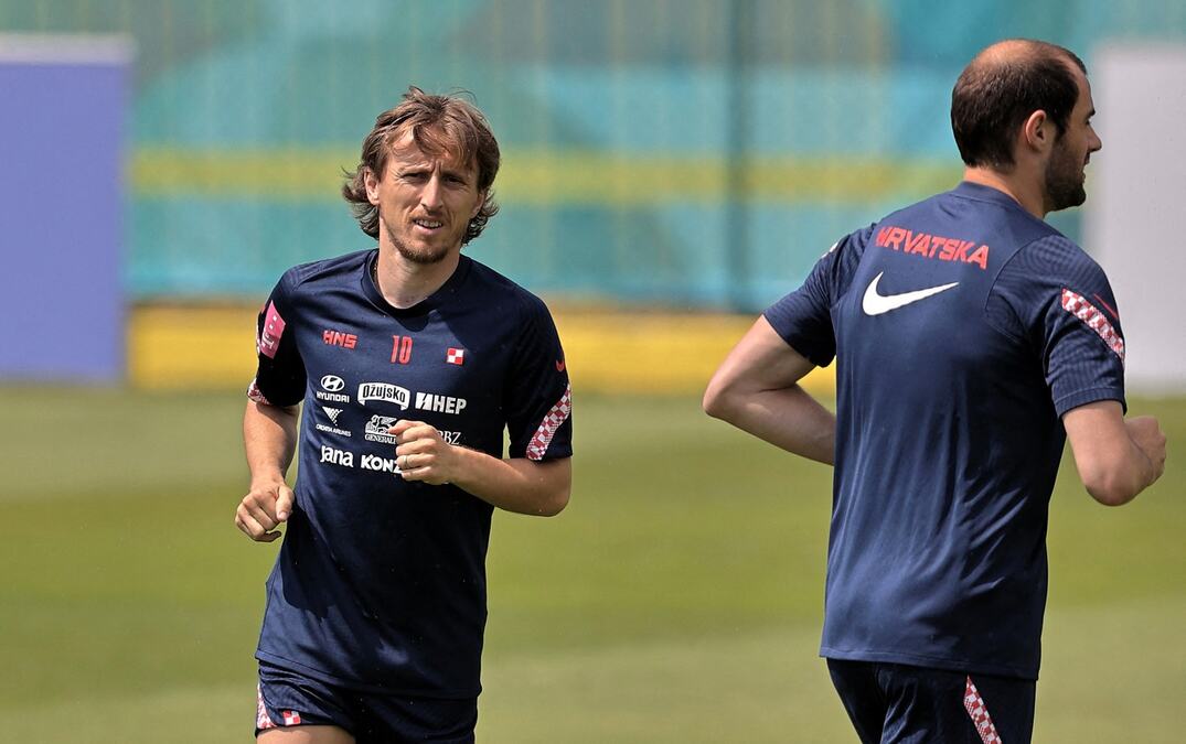 NIJE KRAJ! Luka Modrić igra za Hrvatsku u Ligi nacija