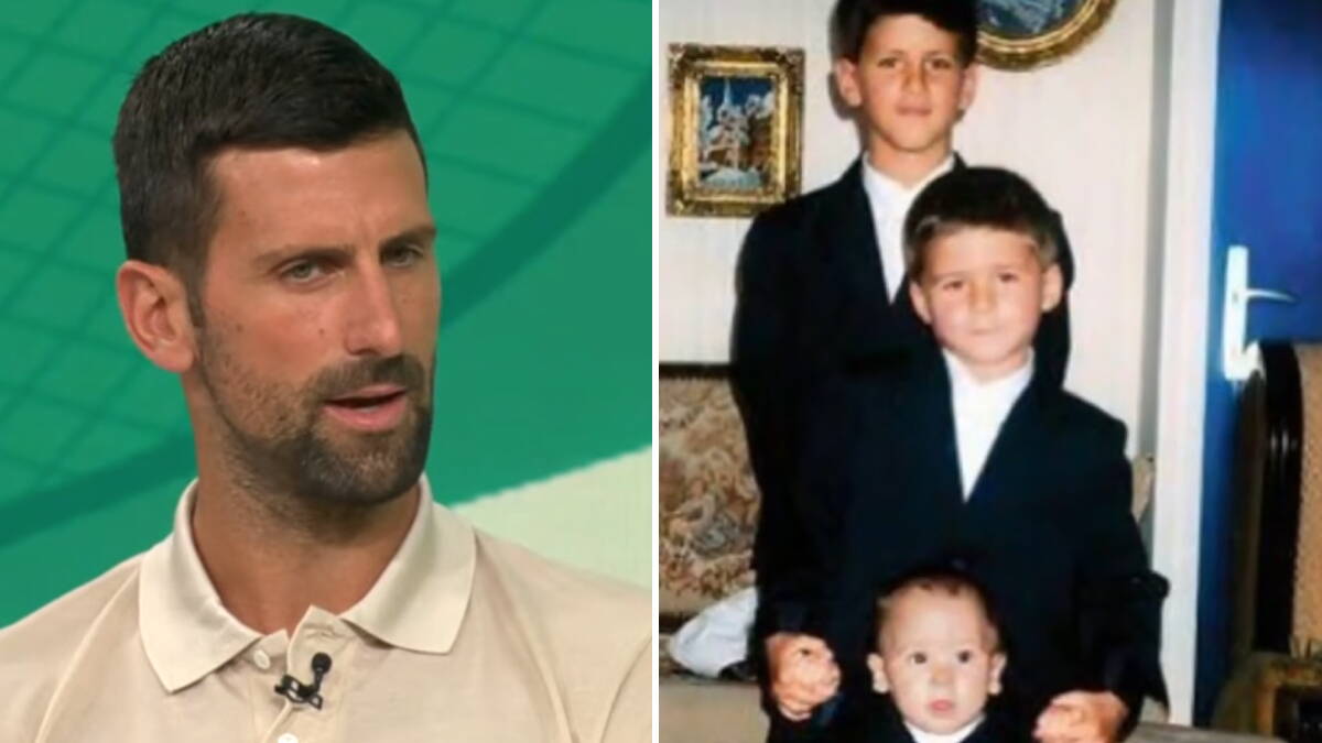 Novak Đoković: "Video sam kako moja porodica pati i zakleo sam se"