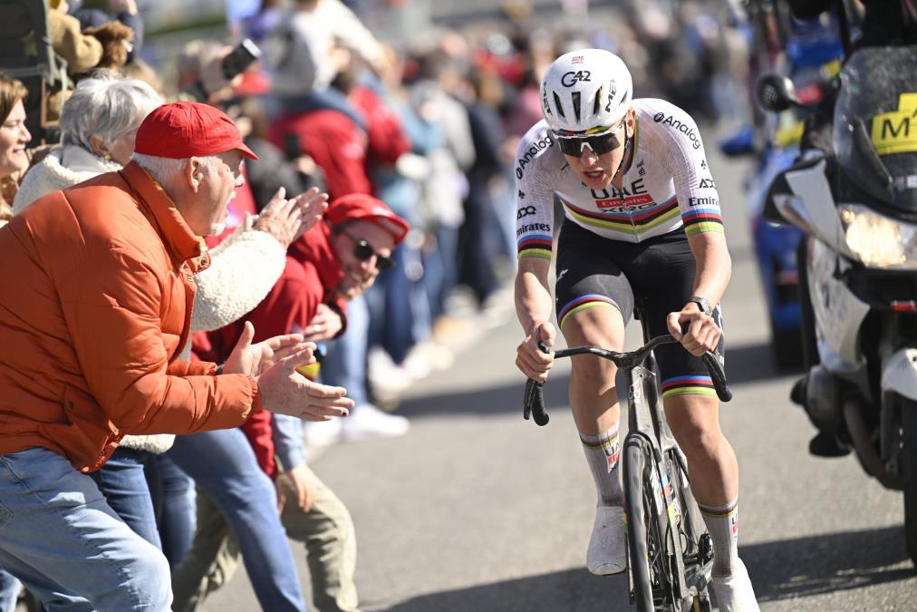SLOVENAC NASTAVIO DOMINACIJU: Pogačar pobednik prve etape na Vuelti