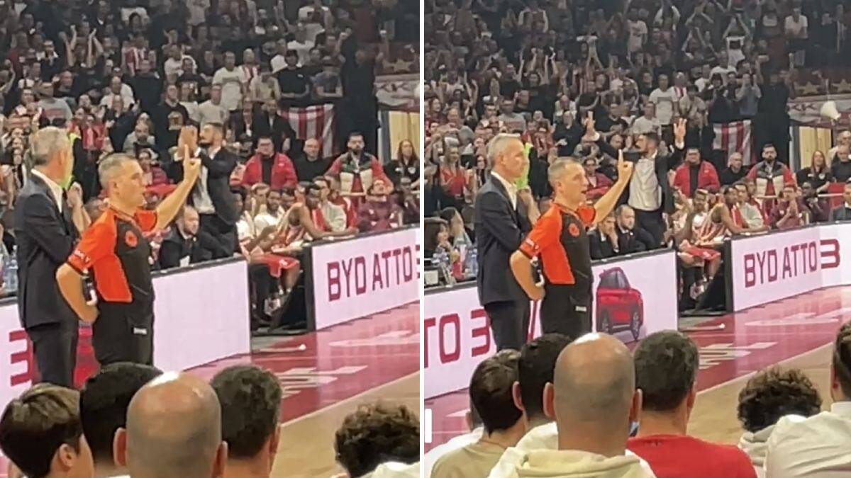 Arena skandirala "Kalina, Kalina": Podigao tri prsta i dobio ovacije navijača