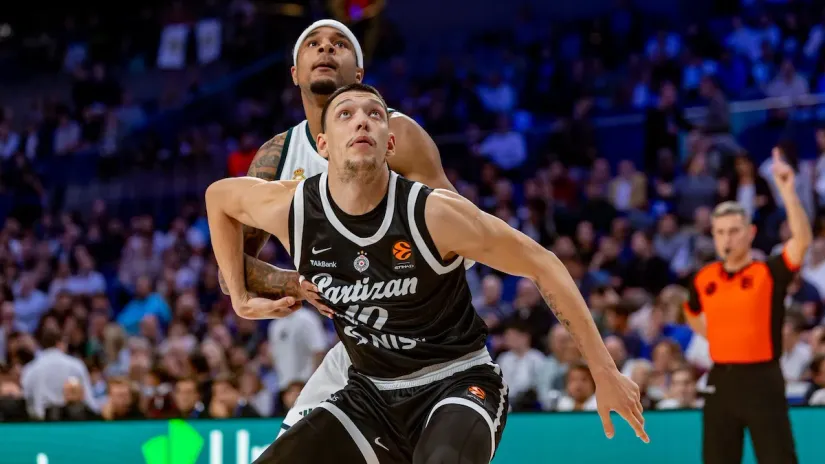 Neustrašivi Partizan pokušao da napravi novo čudo, protiv ovakvog Reala preokret nemoguć