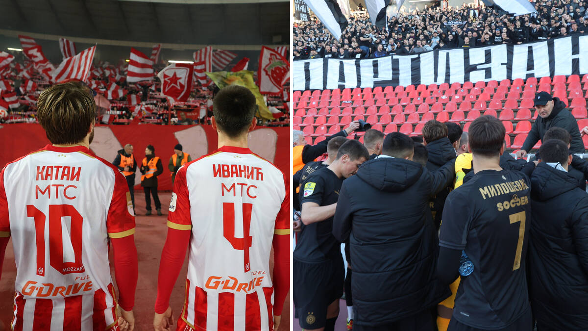 Instrukcije za navijače pred 180. večiti derbi: Zvezda objavila 12 pravila za dolazak na Marakanu