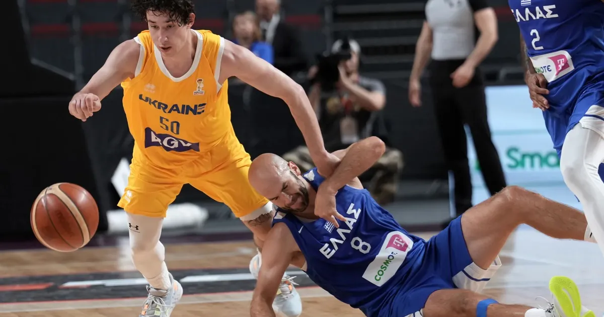 Kalates živi drugu mladost, ali i to je malo: Ukrajina bliža Mundobasketu, Grci će ići kući pre vremena