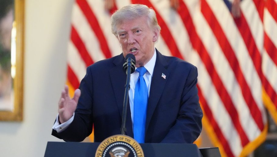 NEVIĐEN SKANDAL USRED TEKSASA! Donald Tramp zbog Luke Dončića zagrmeo kao nikad pre