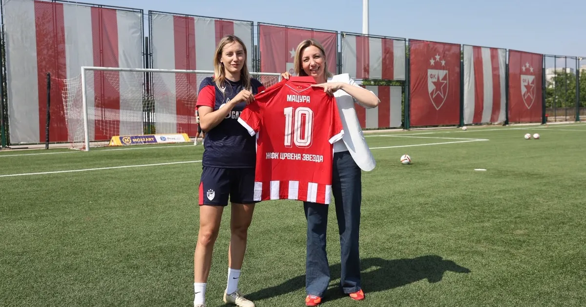 Ministarka Tatjana Macura posetila Crvenu zvezdu: "Ulaganje u ženski sport je ulaganje u jednake šanse"