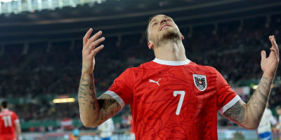 Austrija - Jordan: Počeo meč u Santa Klari, Marko Arnautović na klupi