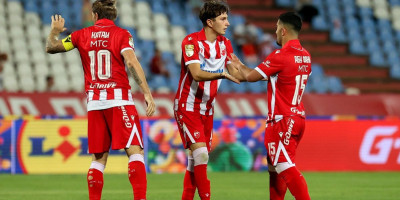 Zvezdaši ovo jedva čekaju da čuju: Krilni napadač rešeta u Ligi nacija, prvi start i odmah gol za istoriju!