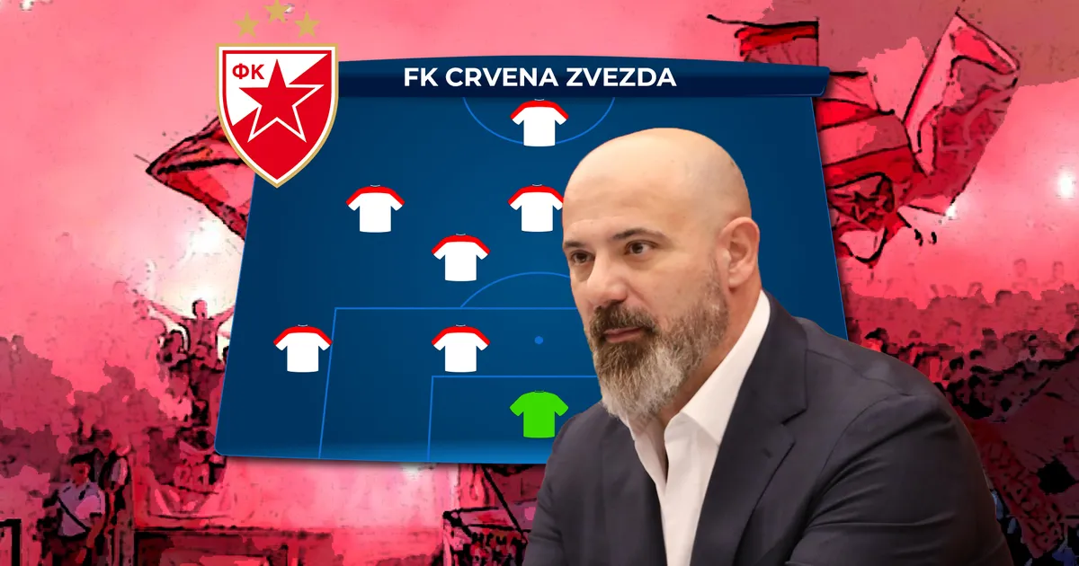 Tim Zvezde za meč protiv Hapoela: Stanković doneo odluku, Arnautović ponovo sa klupe vreba šansu