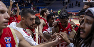 Crvena zvezda vratila najjače oružje u pogon! Može li tako i u duplom kolu Evrolige?
