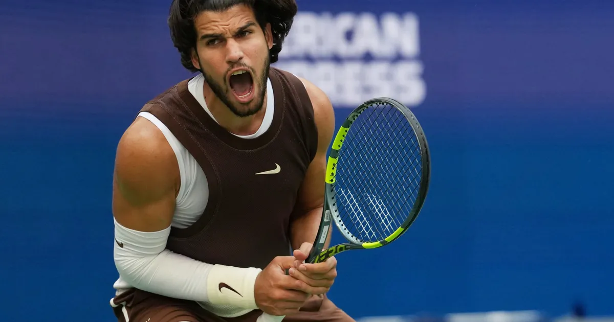 Karlos Alkaraz "samleo" Kineza i zakazao veliki derbi na US Openu: Njujork više neće navijati za njega