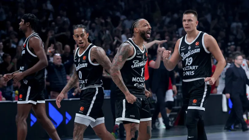 UŽIVO: Bajern - Partizan Mozzart Bet