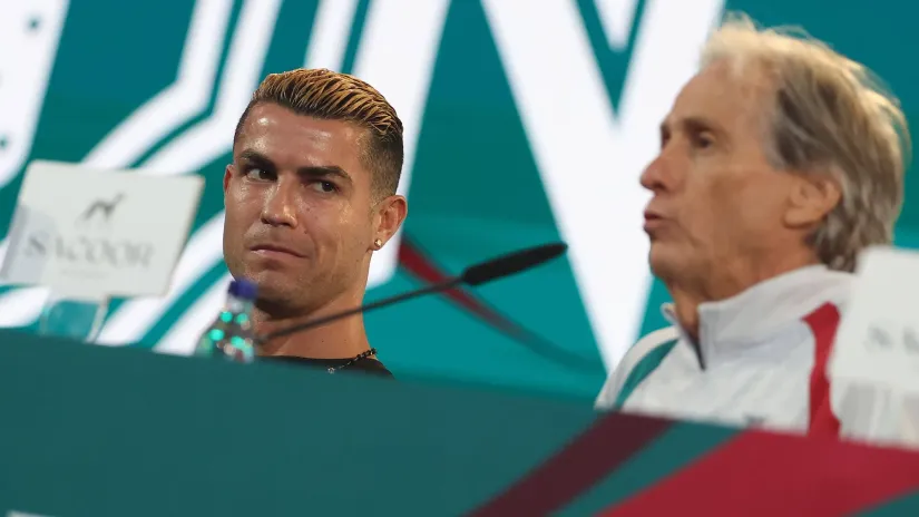 Dva pitanja prerasla u šest: Ronaldo nikada ništa nije odbio! Nije bilo incidenta, pravite frku