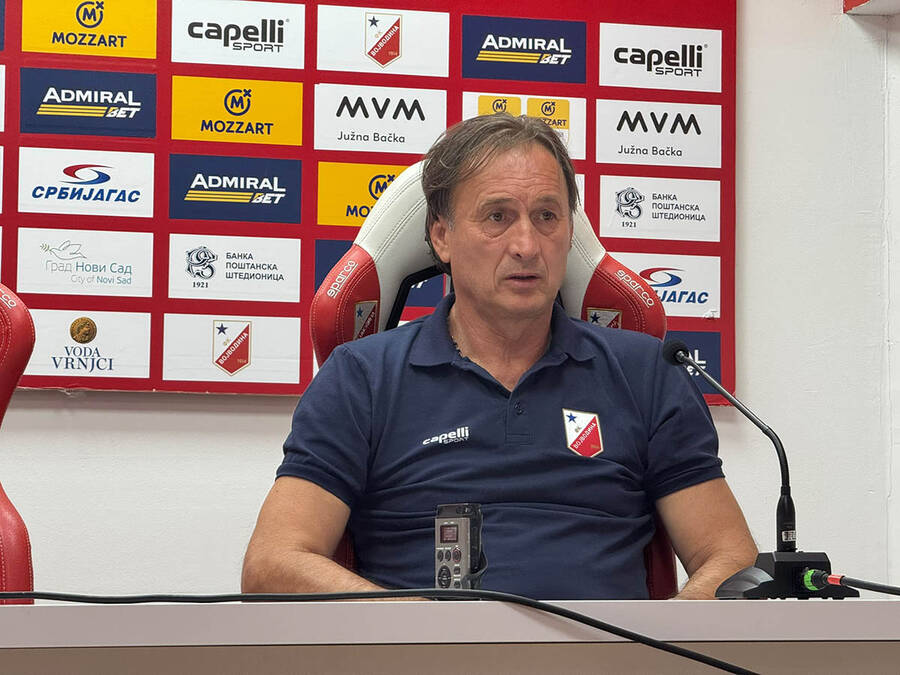 Miroslav Tanjga: "Ne znam protiv koga igraju Zvezda i Partizan i kako se oni zovu"