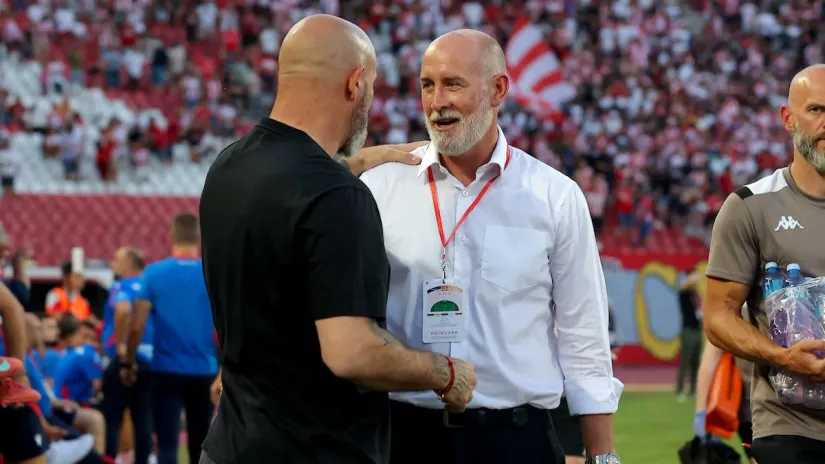 Trener Larna postao Zvezdin navijač: Stanković veliki gospodin, Arnautović veoma fin