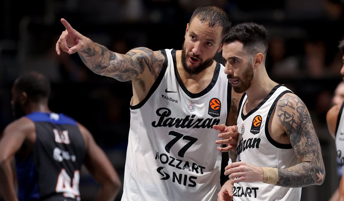 PEH ZA PARTIZAN PRED START EVROLIGE! Penjaroja OSTAO BEZ VAŽNOG IGRAČA! Iskusni as propušta meč protiv Milana!