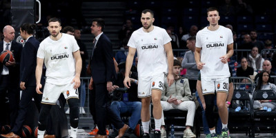 Dubai morao da popusti: Evo gde će dočekati Budućnost