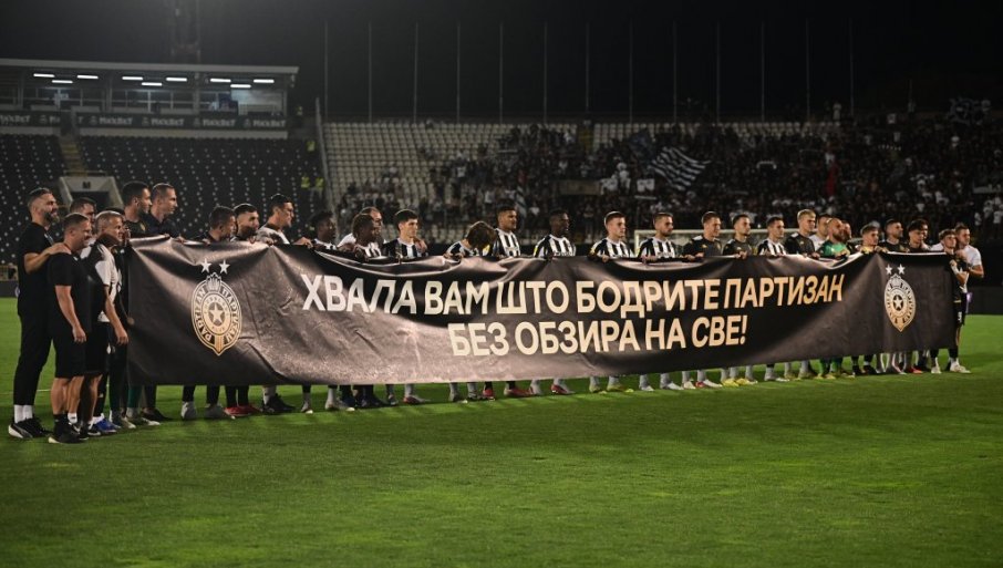 PARTIZAN PRODAJE KARTE ZA GOSTOVANjE HETAFEU: Evo kako grobari mogu na "Koloseum"