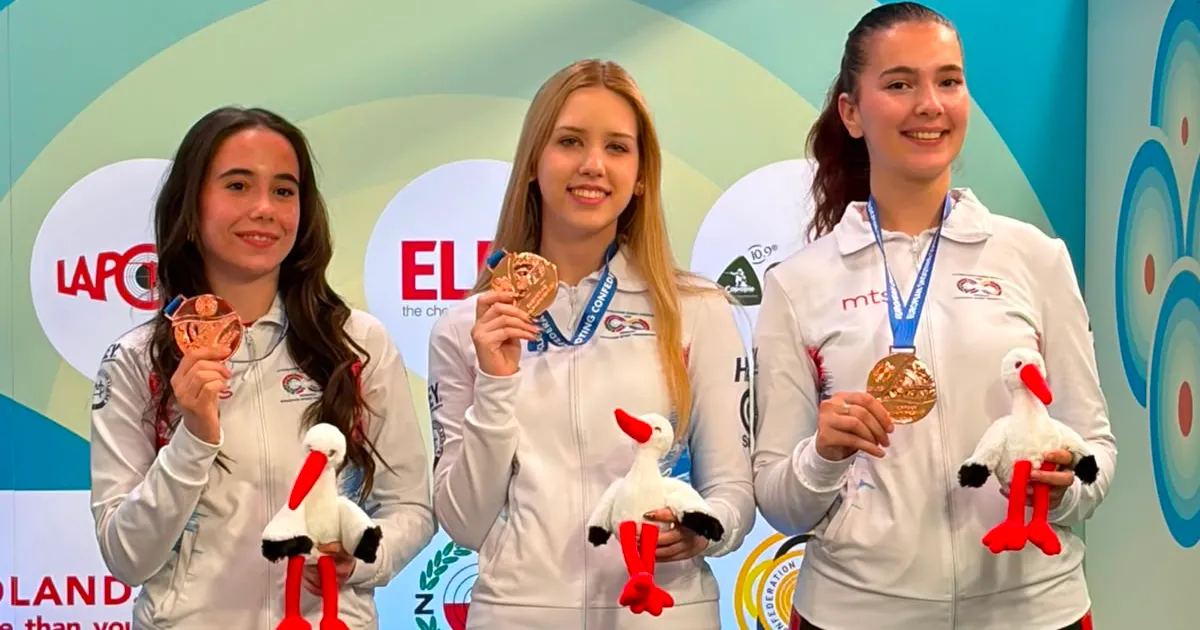 Emilija, Natalija i Marija donele Srbiji bronzu na EP, ovaj sport živi kod nas