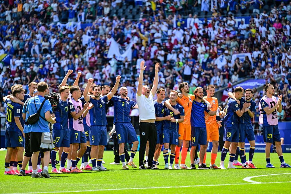BOSNU SADA SAMO ČUDO MOŽE DA IZBACI SA MUNDIJALA! Pogledajte najzanimljivije momente sa večerašnje utakmice!
