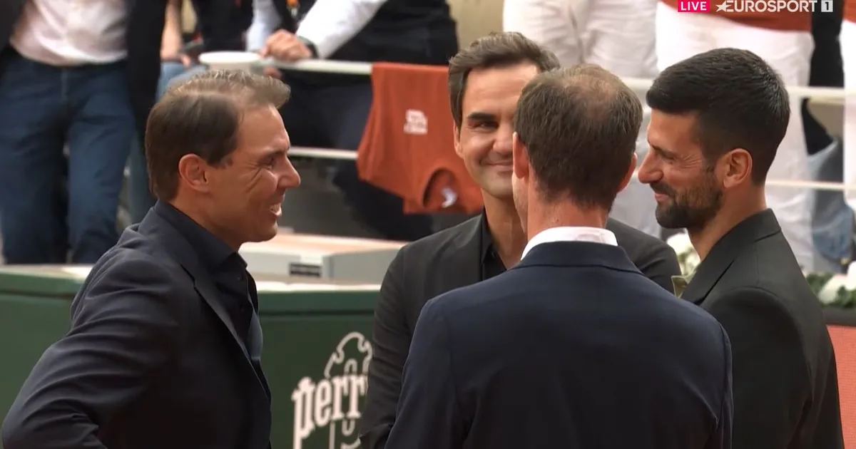 Slika koja će mnoge rastužiti: Novak Đoković, Rafael Nadal, Rodžer Federer i "najmoćniji" turnir na svetu