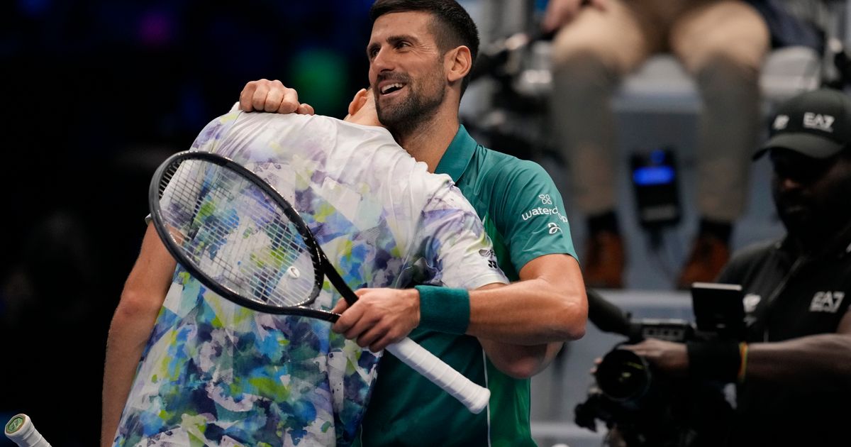 Evo gde možete da gledate uživo TV prenos meča Novak Đoković - Hubert Hurkač na Mastersu u Šangaju