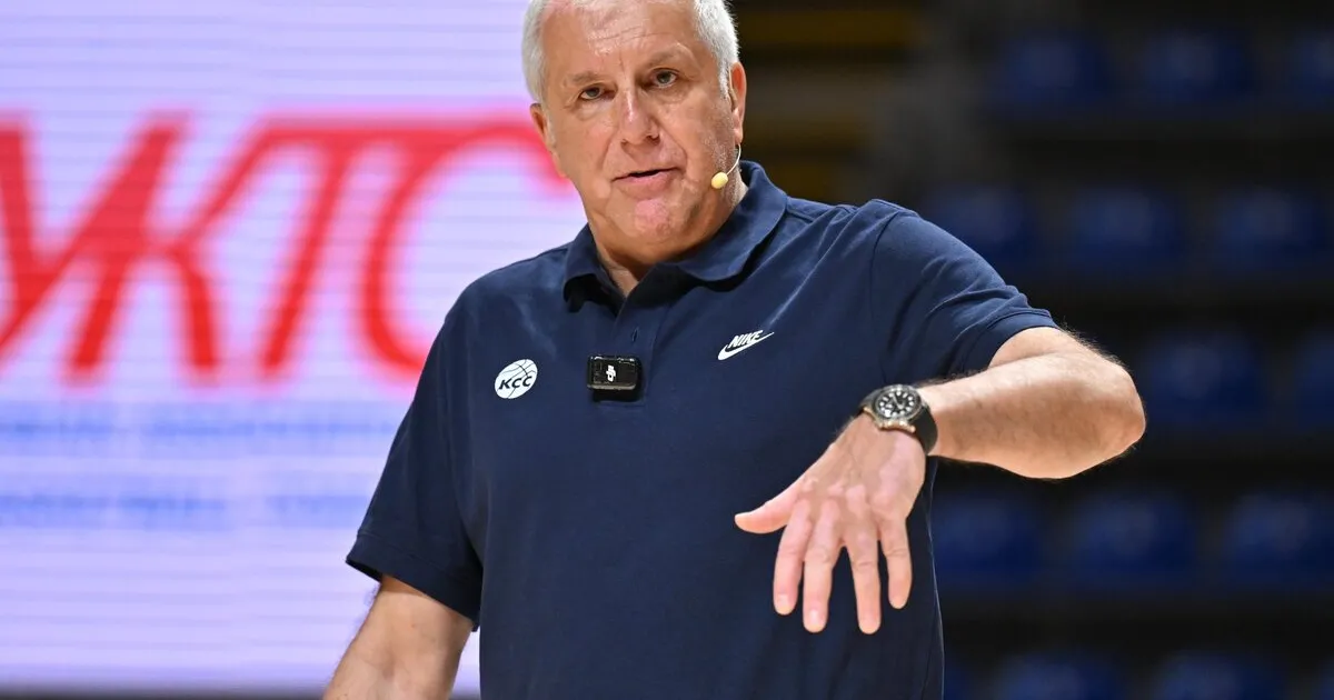 Partizan se ipak neće spremati protiv Željka Obradovića?