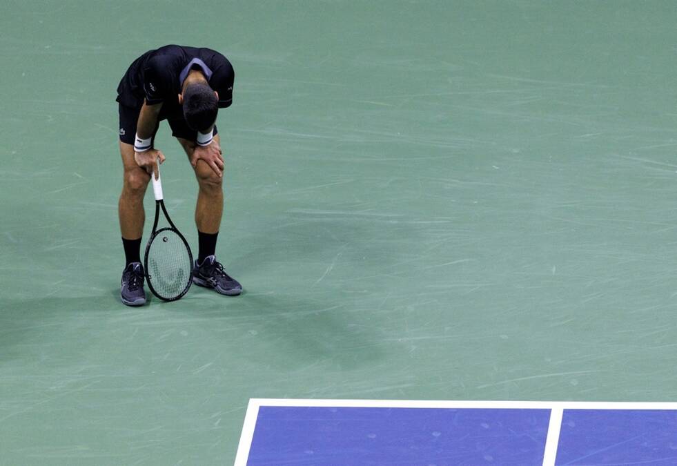 Novak Đoković povraćao tokom meča na US Openu: Kamere snimile koliko se mučio u Njujorku