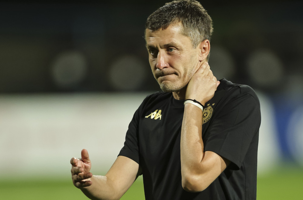 Saša Ilić "nestao" posle poraza u Lučanima: "Izvinjenje svim navijačima"