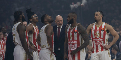 Najbolji strelac Evrolige stigao u Beograd: Odmah raspametio navijače i najavio spektakl!