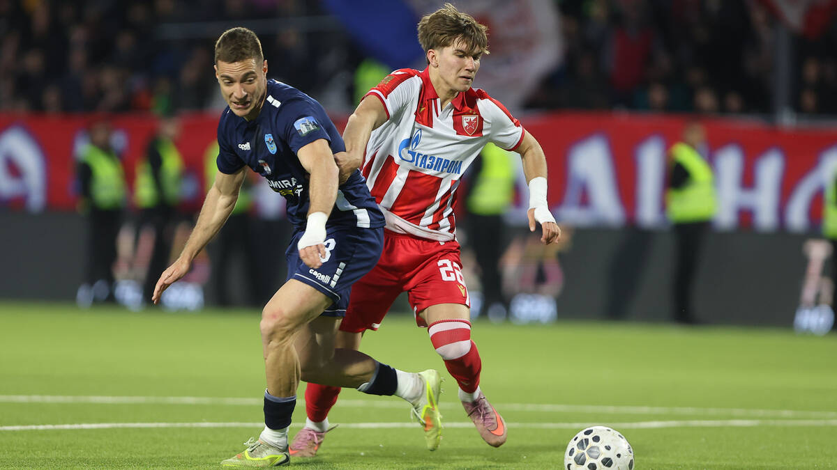 Železničar - Zvezda uživo: Šampion na teškom gostovanju u Pančevu