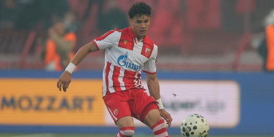 Stižu ponude za bisera iz Zvezde, Terzić ih ne razmatra! 15 miliona evra i ni cent manje