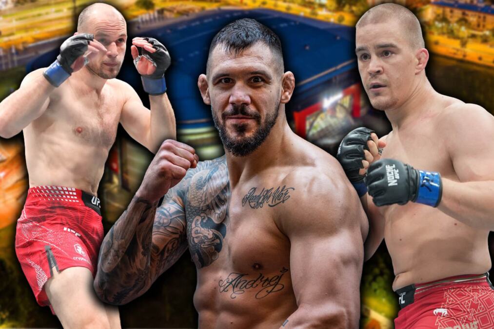 EVO GDE MOŽETE GLEDATI UFC UŽIVO: Registrujte se i potpuno besplatno gledajte svaki meč!