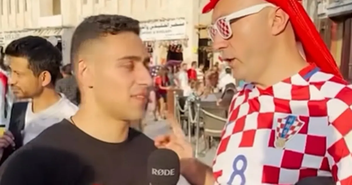 Išao ulicom i Hrvate nazivao Srbima, njihova reakcija je hit: "Imali smo rat protiv njih, nismo prijatelji..."