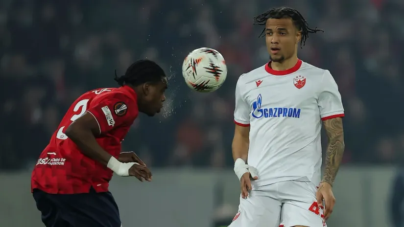 Enem na radaru Liona, Strazbura i Pariza, Zvezda ga ne pušta pre kraja kvalifikacija