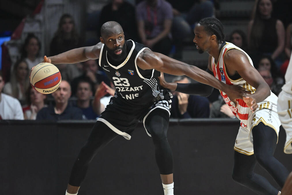 Partizan se oglasio zbog Džekirija: U derbiju bez jednog od glavnih aduta